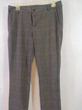 Kut from the Kloth Plaid Houndstooth Trouser Pants Sz. 6